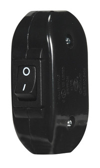 Heavy Duty Feed Thru Switch in Black (230|80-2496)