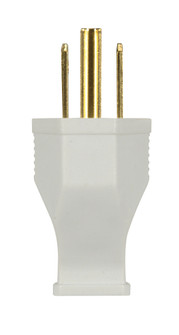 Thermoplastic Hd Plug in White (230|80-2413)