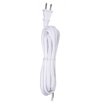 10'Cord Set in White (230|80-2291)