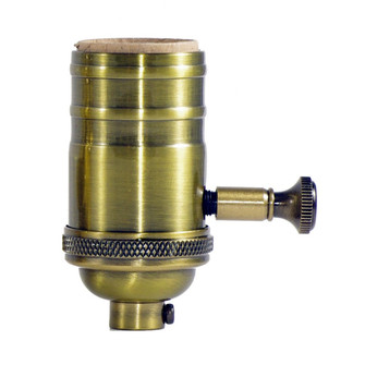 4Pc 150W Sb Full Range T/K Reg in Antique Brass (230|80-2220)