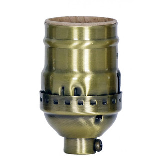 Socket in Antique Brass (230|80-2206)