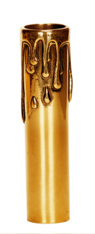 Candle Cover With Drip in Polished Brass (230|80-2145)