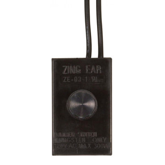 Full Range Table Lamp Dimmer Switch Phenolic Housing in Black (230|80-1241)