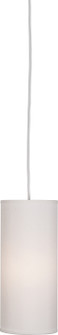 Elena One Light Pendant in Painted White (165|W167)