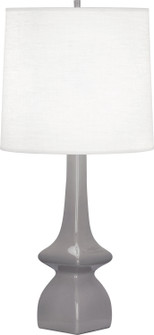 Jasmine One Light Table Lamp in SMOKEY TAUPE GLAZED CERAMIC (165|ST210)