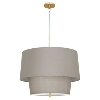 Decker Three Light Pendant in Modern Brass (165|SG137)