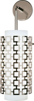 Jonathan Adler Parker One Light Wall Sconce in Polished Nickel (165|S667)