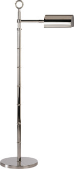 Jonathan Adler Meurice One Light Floor Lamp in Polished Nickel (165|S647)