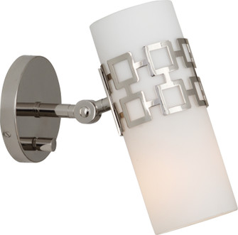 Jonathan Adler Parker One Light Wall Sconce in Polished Nickel (165|S639)