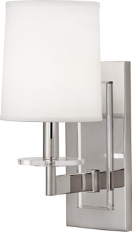 Alice One Light Wall Sconce in Polished Nickel w/Lucite (165|S3381)