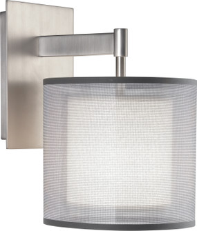 Saturnia One Light Wall Sconce in Stainless Steel (165|S2192)