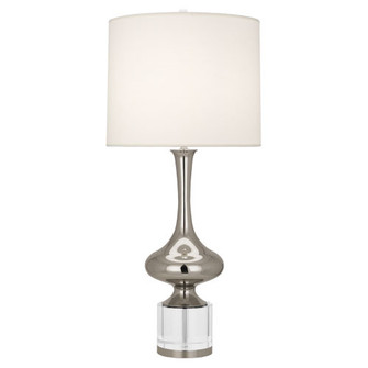 Jeannie One Light Table Lamp in Polished Nickel w/ Clear Crystal (165|S209)