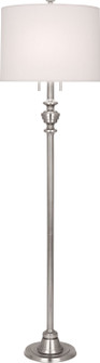 Arthur Two Light Floor Lamp in Polished Nickel (165|S1223)