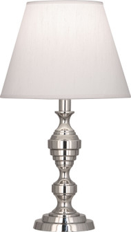 Arthur One Light Accent Lamp in POLISHED NICKEL (165|S1221)