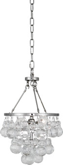 Bling Two Light Pendant in Polished Nickel (165|S1006)