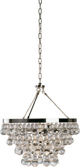 Bling Four Light Chandelier in Polished Nickel (165|S1000)