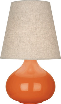June One Light Accent Lamp in Pumpkin Glazed Ceramic (165|PM91)