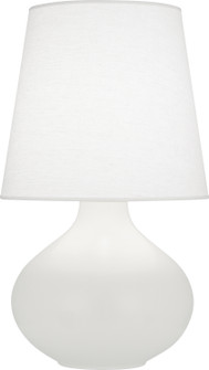 June One Light Table Lamp in Matte Lily Glazed Ceramic (165|MLY99)