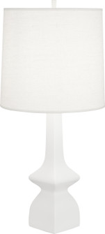 Jasmine One Light Table Lamp in MATTE LILY GLAZED CERAMIC (165|MLY10)