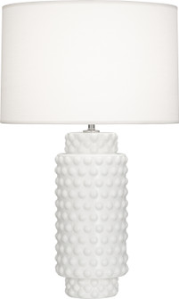 Dolly One Light Table Lamp in Matte Lily Glazed Textured Ceramic (165|MLY08)