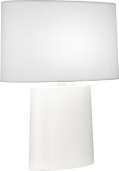 Victor One Light Table Lamp in Matte Lily Glazed Ceramic (165|MLY03)