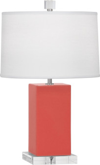 Harvey One Light Accent Lamp in Melon Glazed Ceramic (165|ML990)