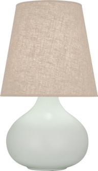 June One Light Accent Lamp in Matte Celadon Glazed Ceramic (165|MCL91)