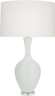 Audrey One Light Table Lamp in Matte Celadon Glazed Ceramic (165|MCL80)