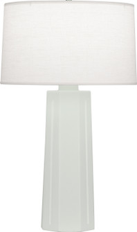 Mason One Light Table Lamp in Matte Celadon Glazed Ceramic (165|MCL60)