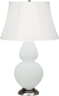 Double Gourd One Light Table Lamp in Matte Celadon Glazed Ceramic (165|MCL58)