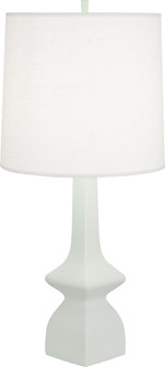 Jasmine One Light Table Lamp in MATTE CELADON GLAZED CERAMIC (165|MCL10)
