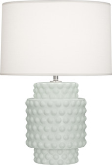 Dolly One Light Accent Lamp in Matte Celadon Glazed Textured Ceramic (165|MCL09)