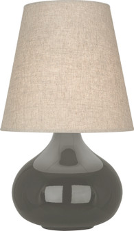 June One Light Accent Lamp in Ash Glazed Ceramic (165|CR91)