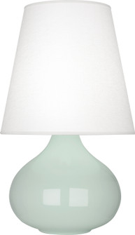 June One Light Accent Lamp in Celadon Glazed Ceramic (165|CL93)