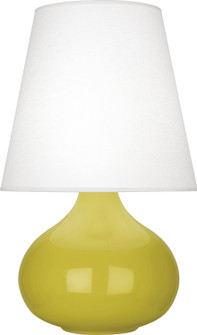 June One Light Accent Lamp in Citron Glazed Ceramic (165|CI93)