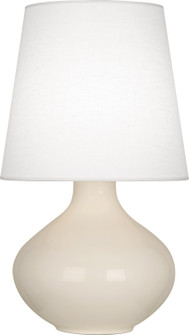June One Light Table Lamp in Bone Glazed Ceramic (165|BN993)