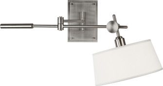 Rico Espinet Miles One Light Wall Swinger in Brushed Nickel (165|B2098)