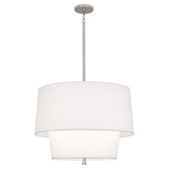 Decker Three Light Pendant in Polished Nickel (165|AW138)