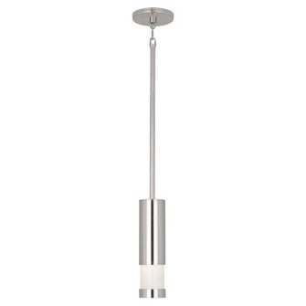 Peek One Light Pendant in Polished Aluminum (165|595)