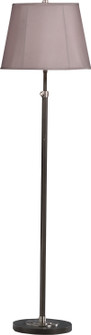 Bruno One Light Floor Lamp in Lead Bronze w/Ebonized Nickel (165|1842)