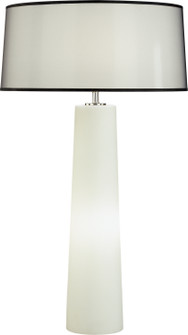 Rico Espinet Olinda Two Light Table Lamp in Frosted White Cased Glass Base w/Night Light (165|1578B)