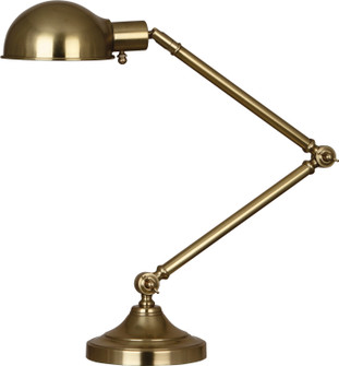 Kinetic Brass One Light Table Lamp in Natural Brass (165|1500)