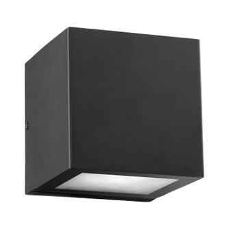 Ion LED Outdoor Wall Lantern in Textured Black (19|977-69)