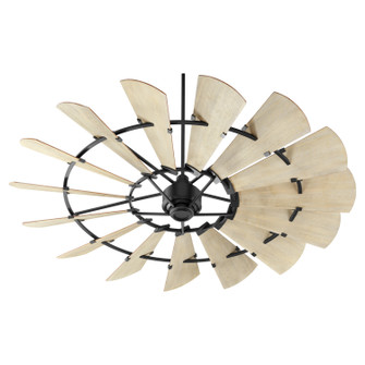 Windmill 72''Ceiling Fan in Textured Black (19|97215-69)