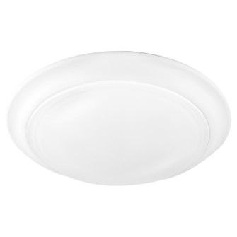 LED Wet Ceiling Mounts LED Ceiling Mount in Studio White (19|905-10-8)