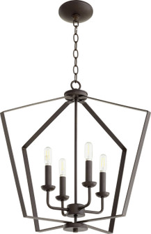 4LT Entry Series Four Light Entry Pendant in Oiled Bronze (19|894-4-86)