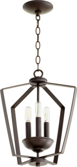 3LT Entry Series Three Light Entry Pendant in Oiled Bronze (19|894-3-86)