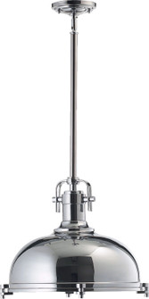 Hinge Pendants One Light Pendant in Chrome (19|804-17-14)