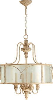 Salento Four Light Pendant in Persian White (19|8006-4-70)