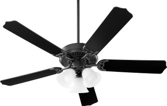 Capri X 52''Ceiling Fan in Matte Black (19|7525-3059)